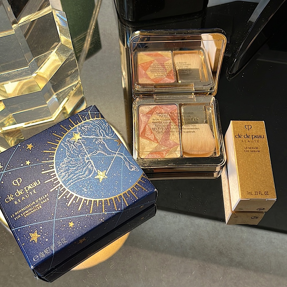 Cle De Peau Luminizing Face Enhancer 104 Radiant Superstar Holiday 2022 RARE